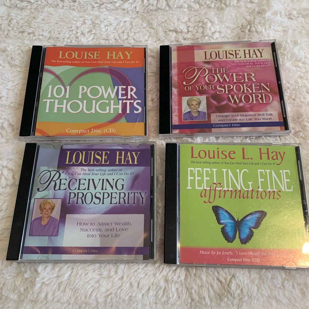 Louise Hay cds all 4 four $10